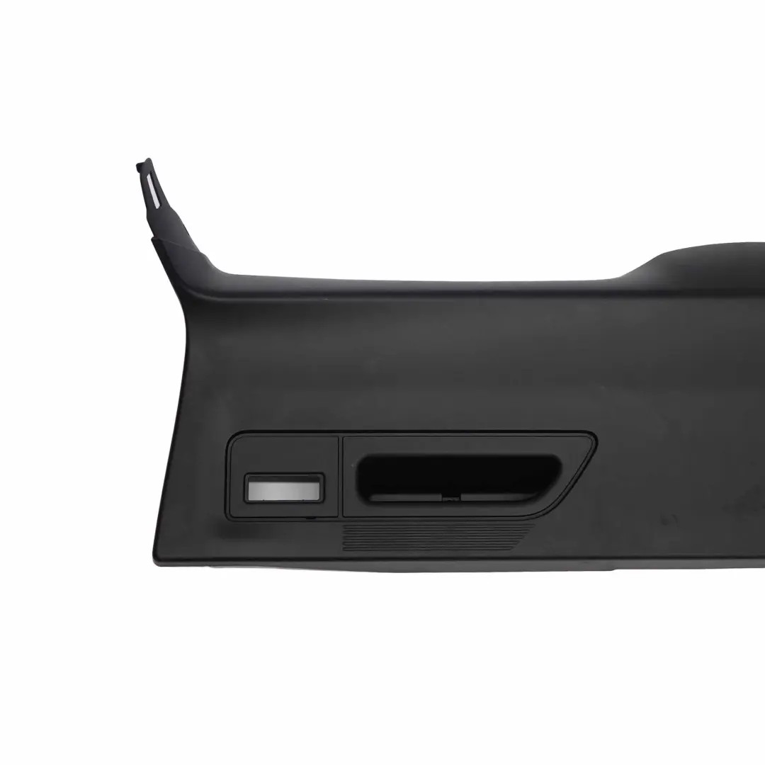 BMW X5 E70 Trunk Trim Panel Boot Lid Interior Centre Covering Black 7172133