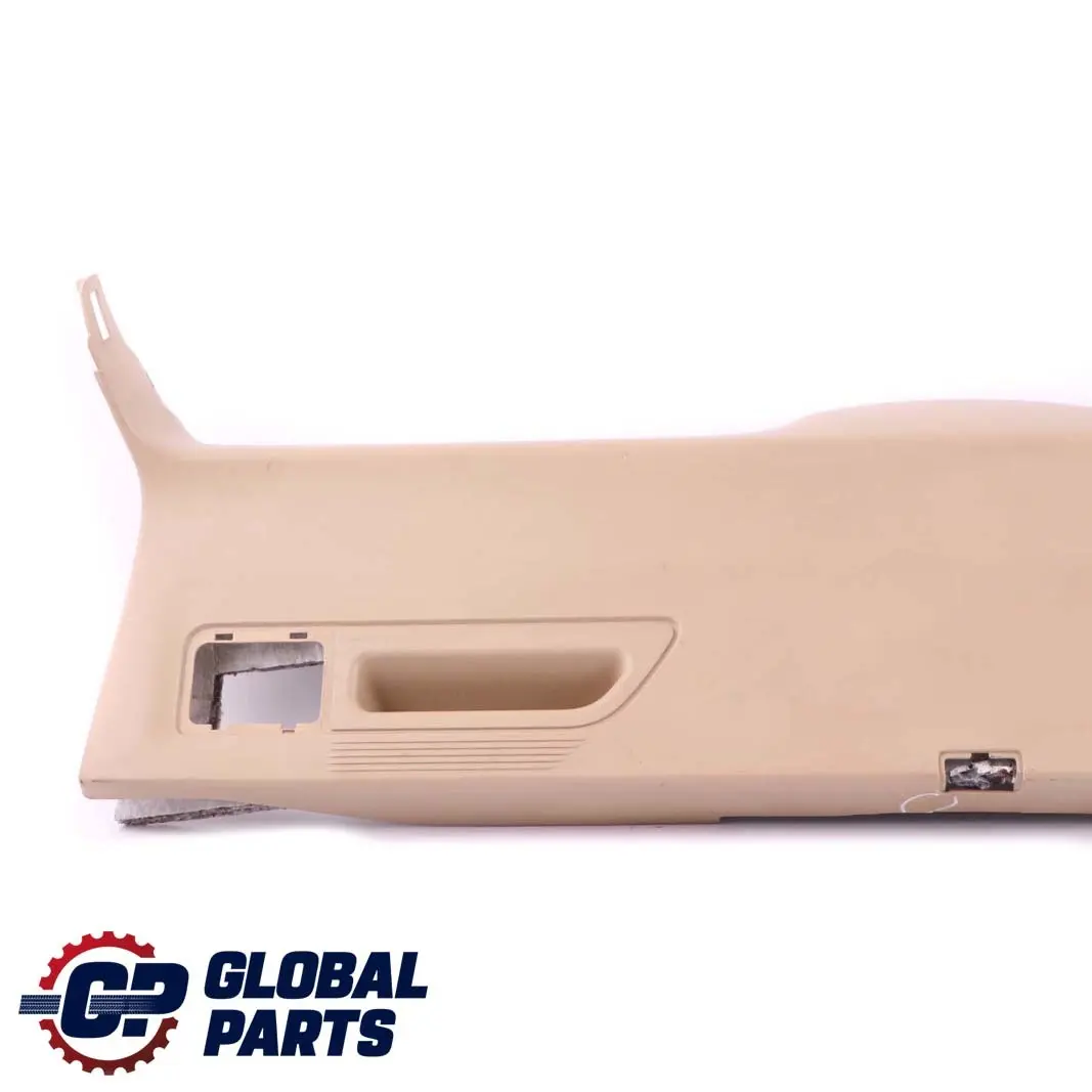 BMW X5 Series E70 Trim Panel Cover Trunk Lid Centre Savanna Beige 7188389