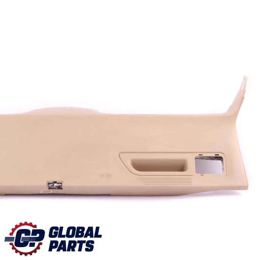 BMW X5 Series E70 Trim Panel Cover Trunk Lid Centre Savanna Beige 7188389