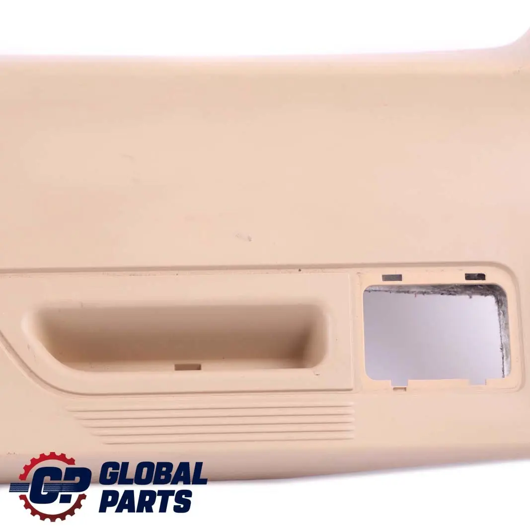 BMW X5 Series E70 Trim Panel Cover Trunk Lid Centre Savanna Beige 7188389