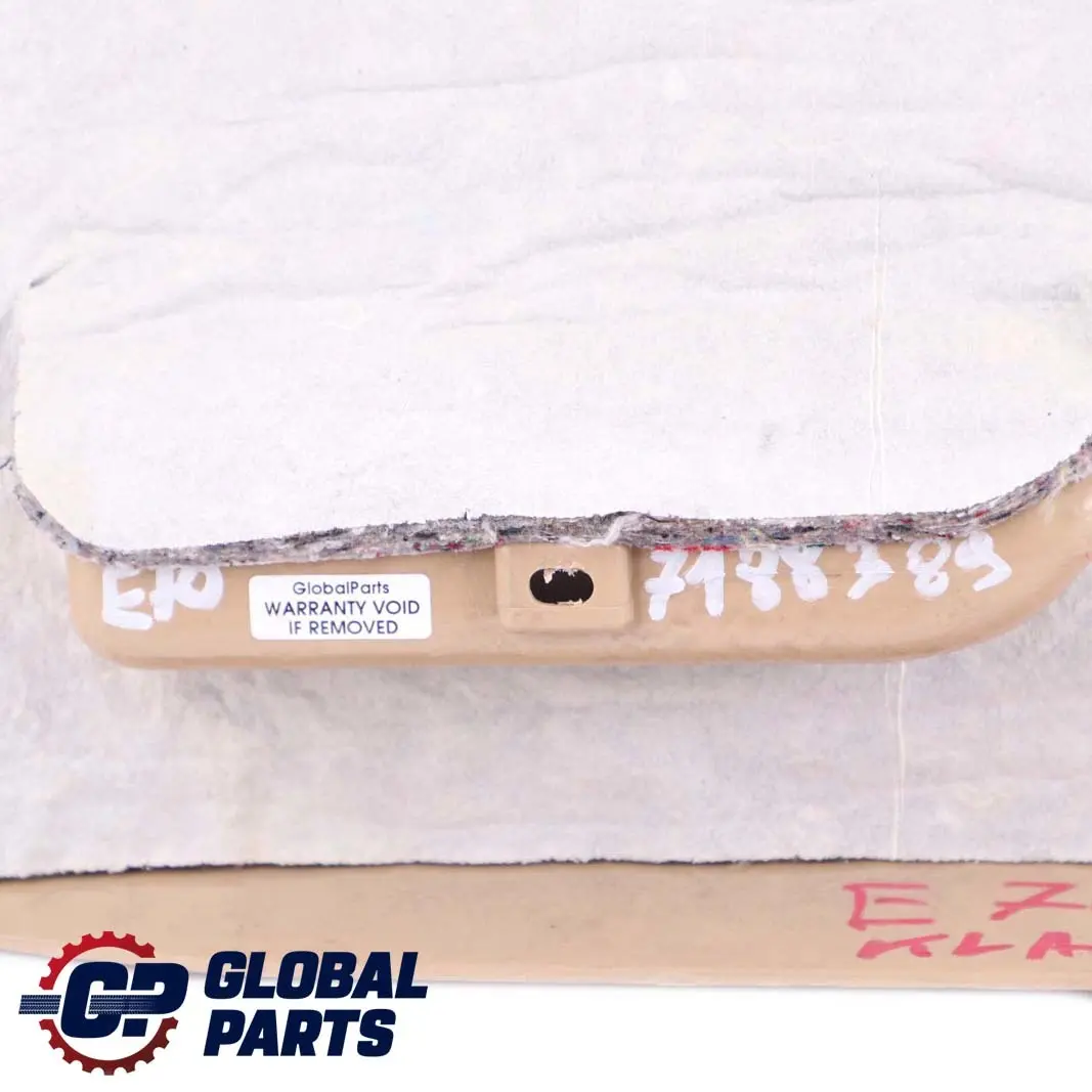 BMW X5 Series E70 Trim Panel Cover Trunk Lid Centre Savanna Beige 7188389