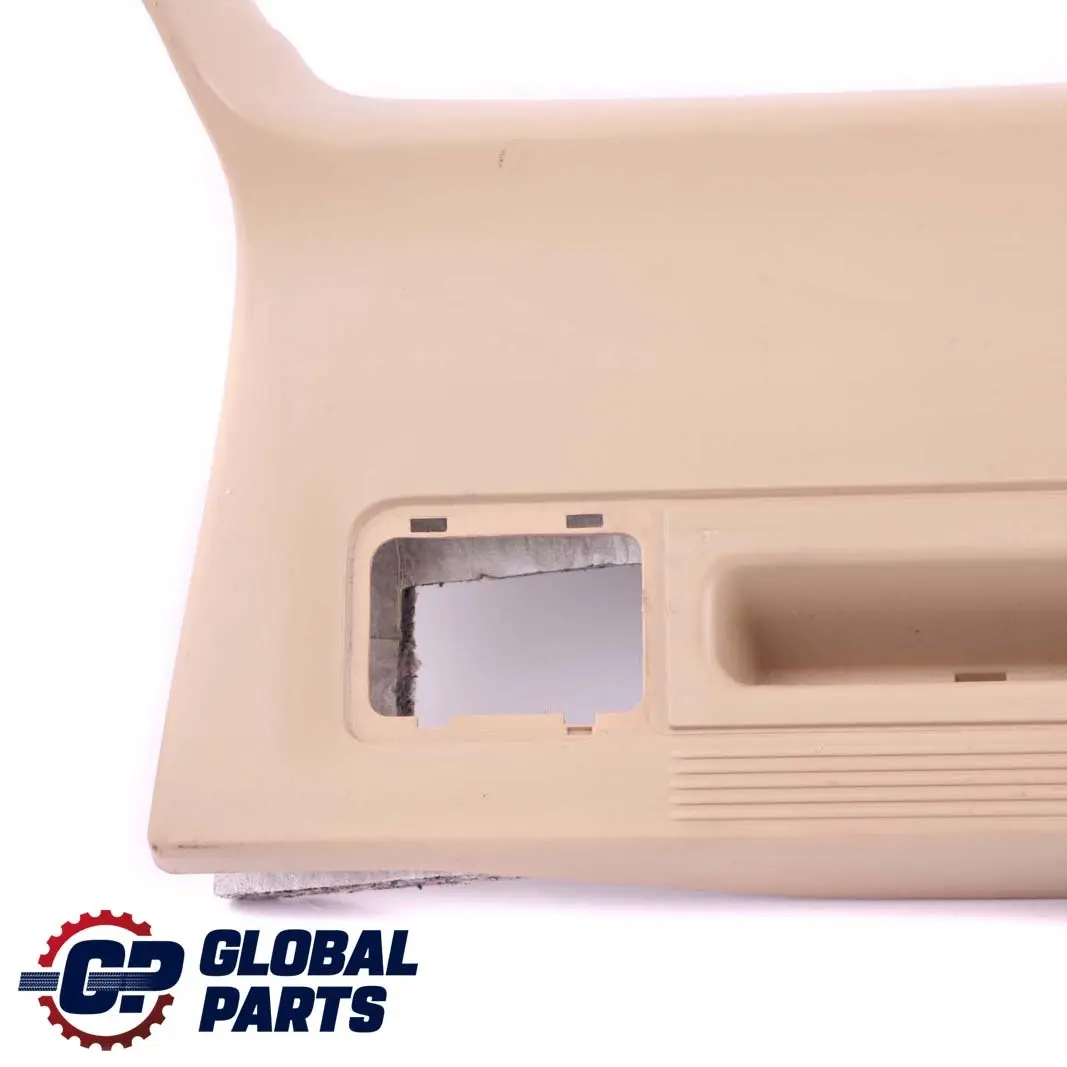 BMW X5 Series E70 Trim Panel Cover Trunk Lid Centre Savanna Beige 7188389