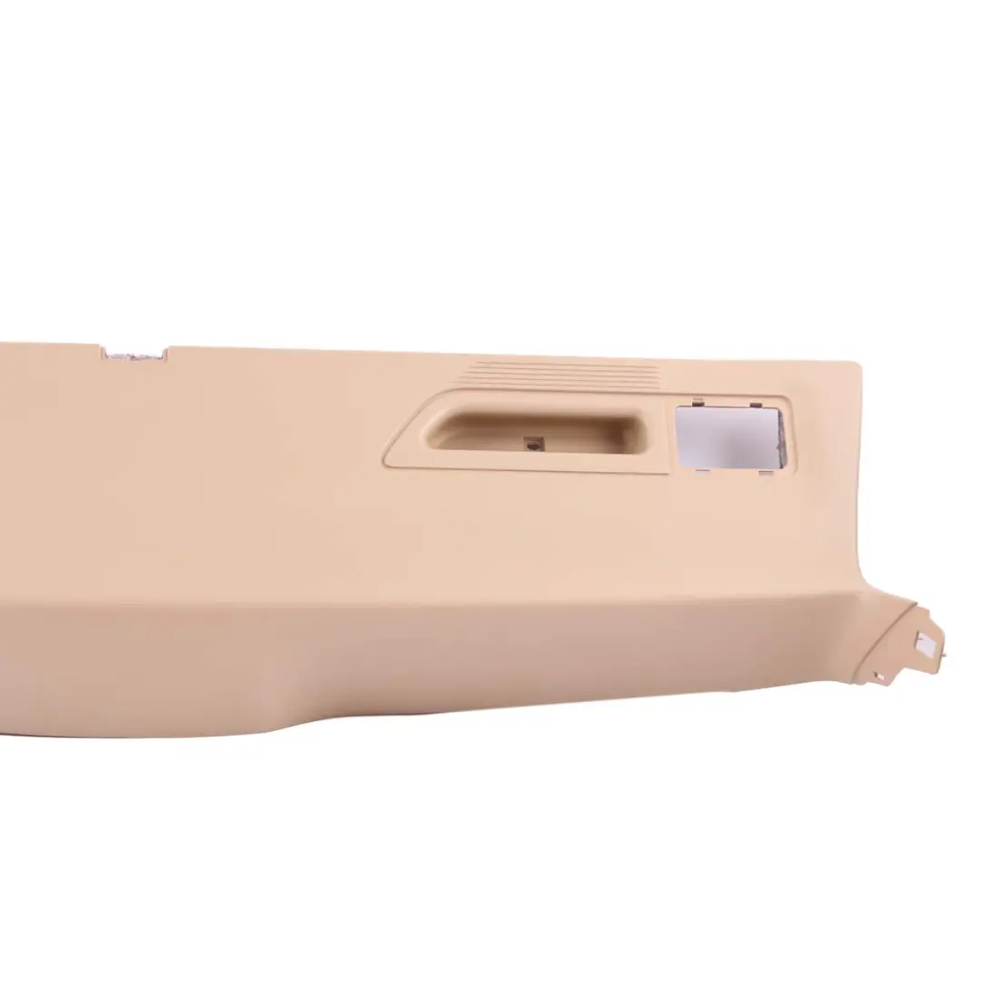 BMW X5 E70 Trunk Trim Interior Panel Cover Boot Lid Centre Savanna Beige 7172134