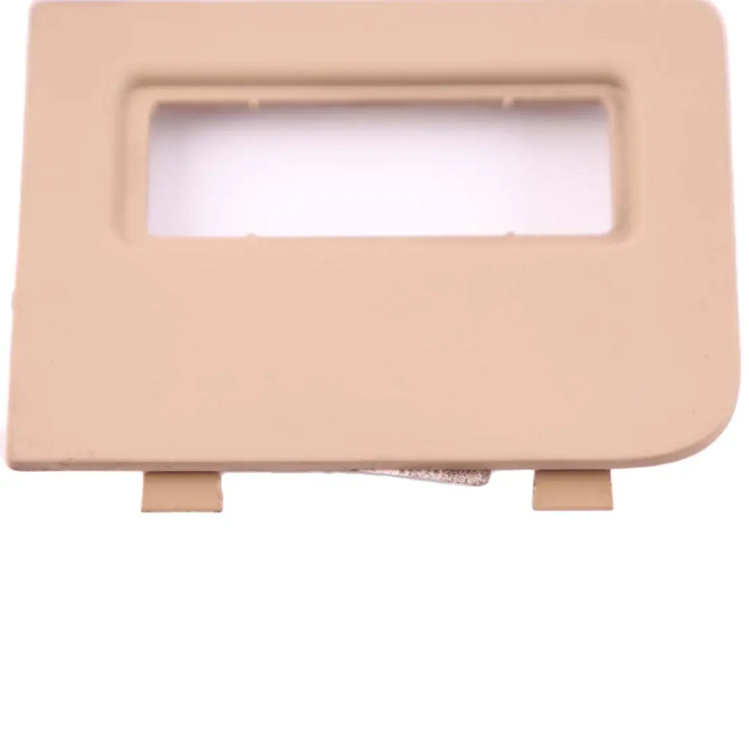 BMW X5 E70 Tail Light Cover Rear Right O/S Boot Trunk Lid Trim Beige 6954738