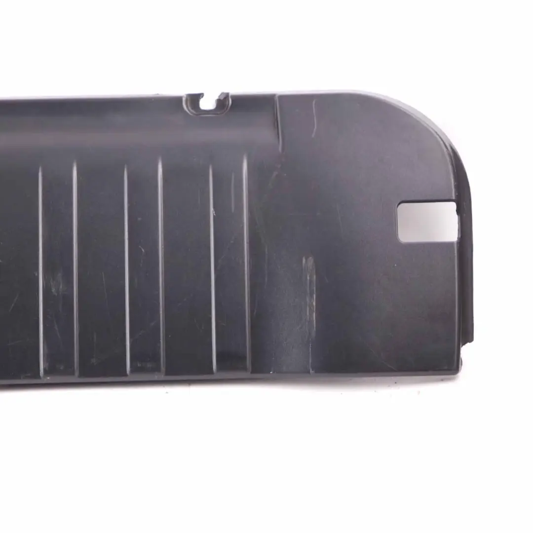 BMW X5 E70 Rear Boot Lid Tailgate Lower Trim Panel Cover Black 7172145