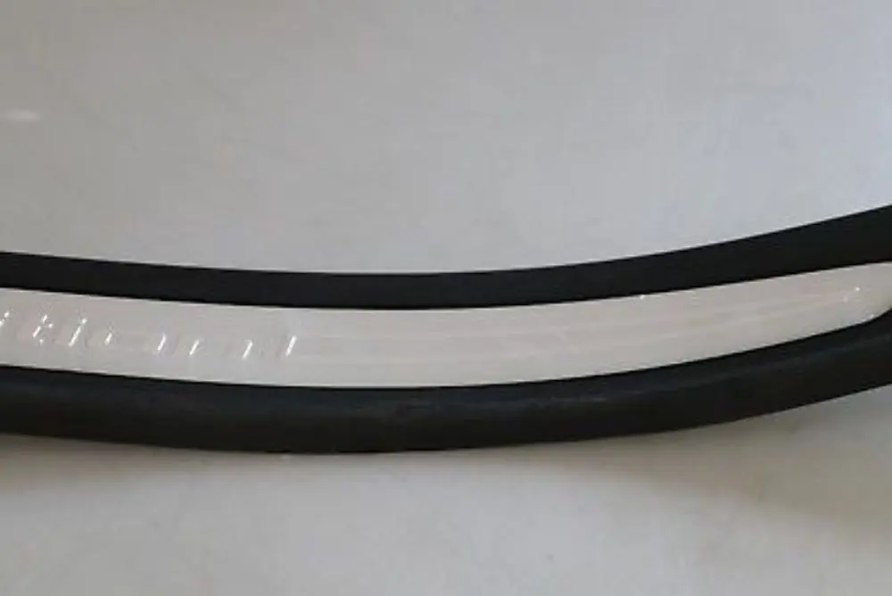 BMW 5 Series E60 E61 LCI Entrance Kick Door Sill Cover Rear Left N/S 7172291