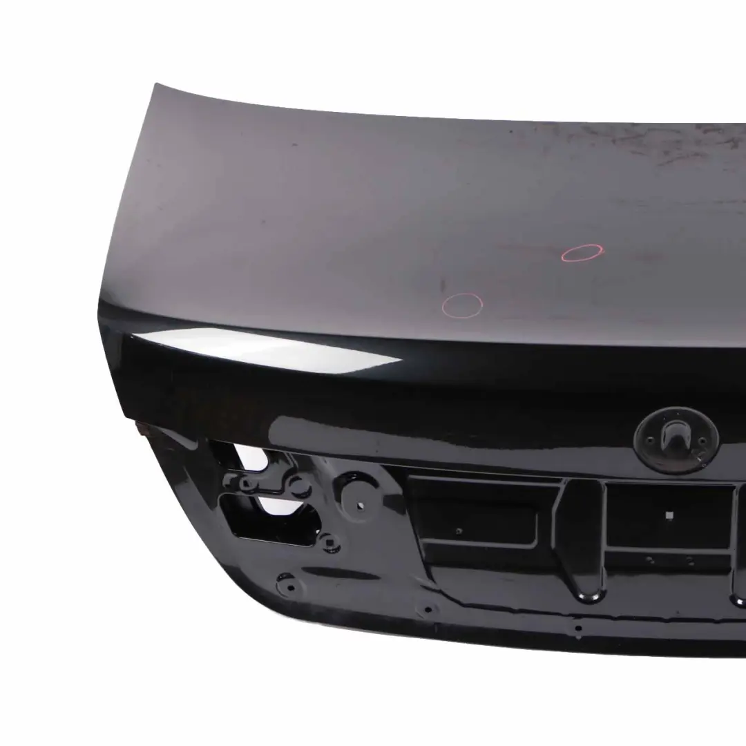 BMW F01 Boot Trunk Lid Tailgate Rear Panel Black Sapphire Metallic - 475