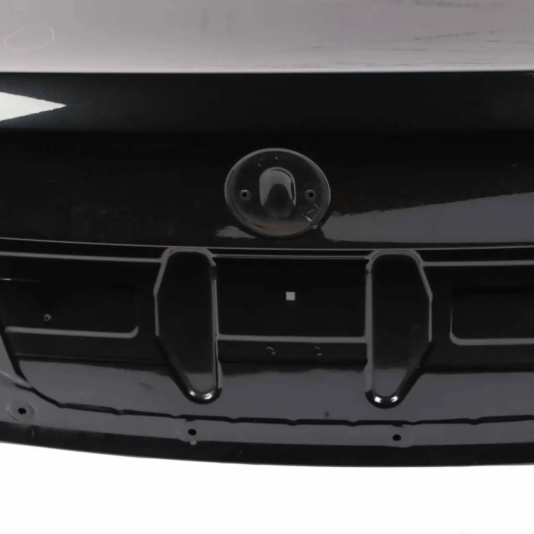 BMW F01 Boot Trunk Lid Tailgate Rear Panel Black Sapphire Metallic - 475