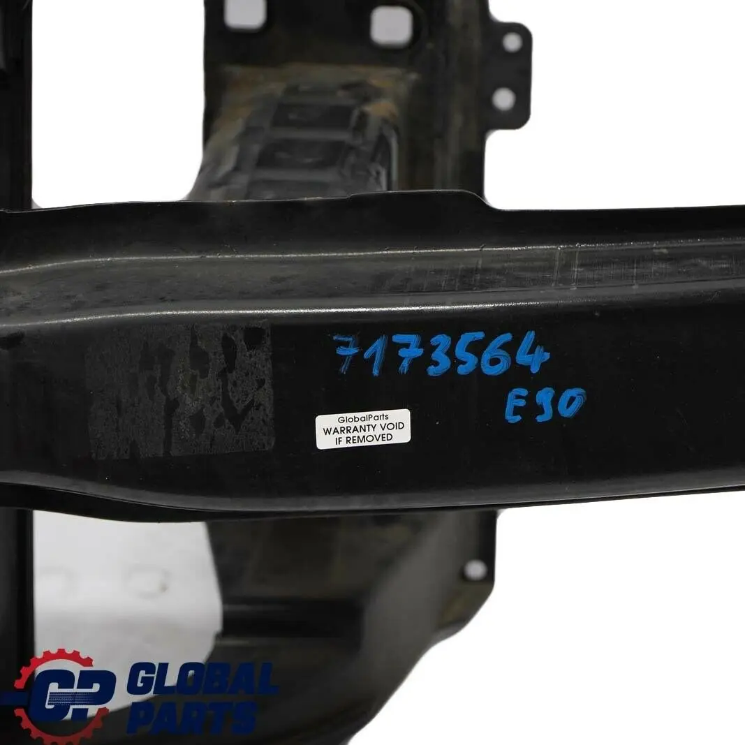 BMW E90 E91 Front Panel Slam Carrier Bumper Cowling Crash Bar 7173564