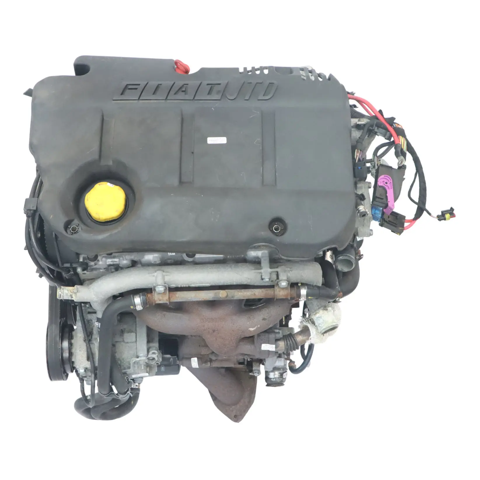 Fiat Doblo 1.9 JTD Complete Engine CF3 223A7000 105HP 119k miles, WARRANTY