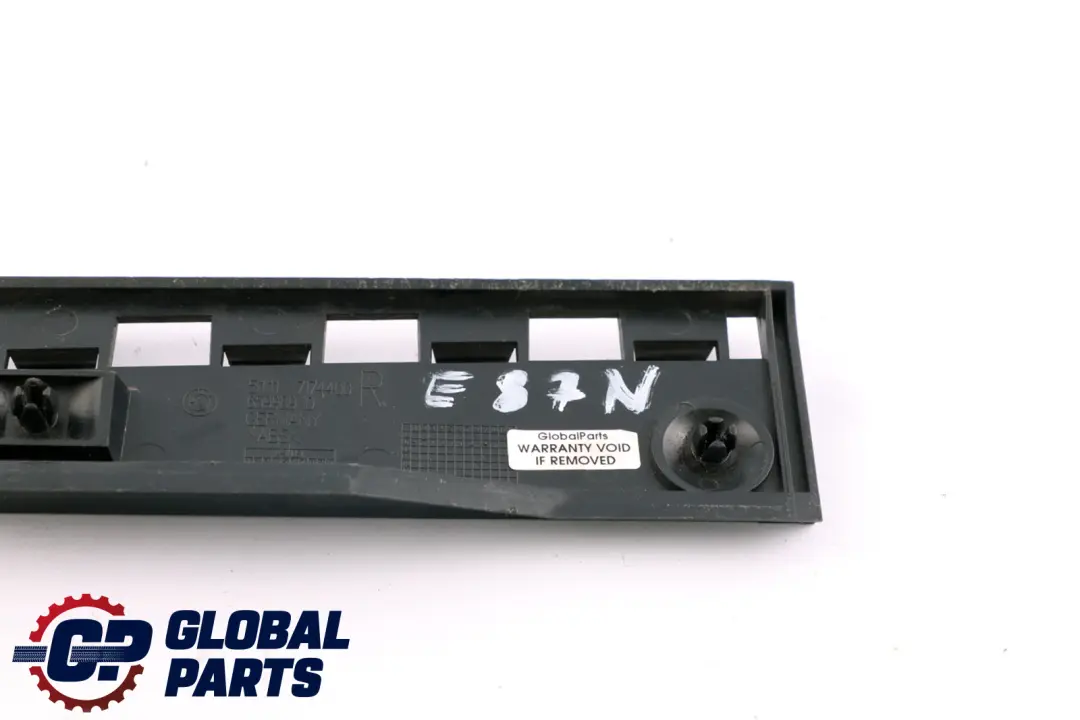 BMW 1 Series E87N E87 LCI Retaining Strip B-pillar Right O/S 7174400