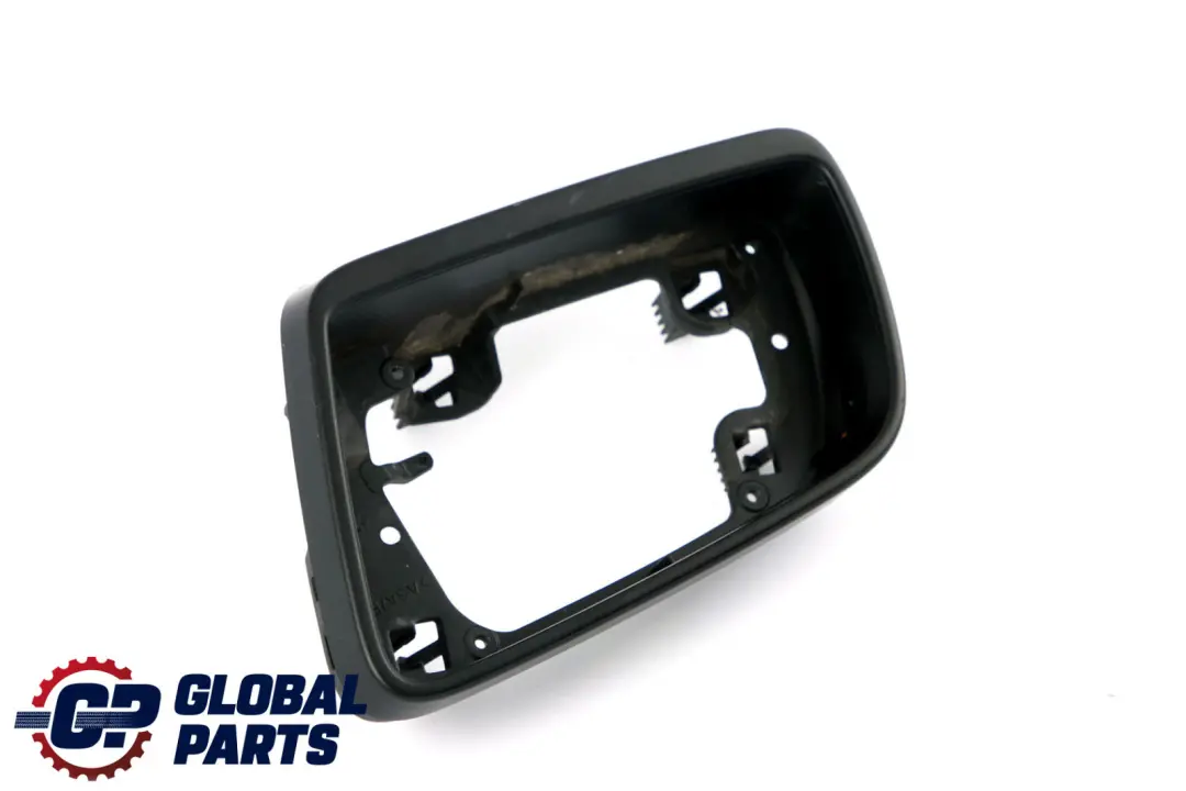 BMW  E60 E61 E63 E64 Tray Left N/S Outside Mirror Ring Black