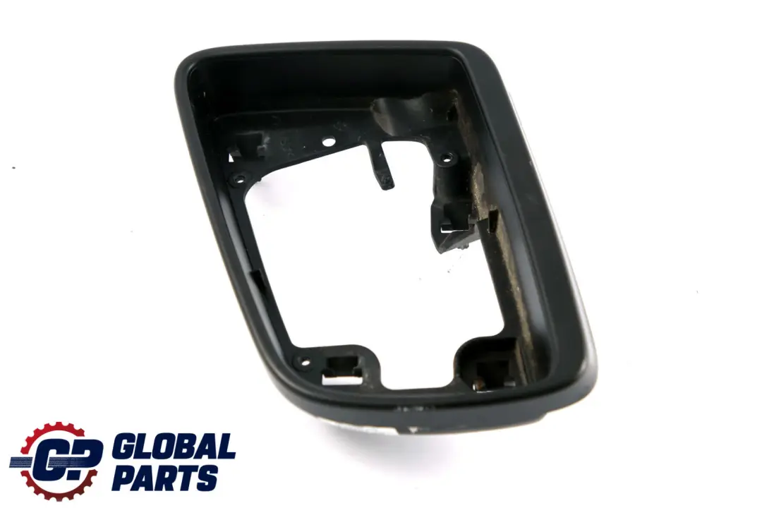 BMW  E60 E61 E63 E64 Tray Left N/S Outside Mirror Ring Black