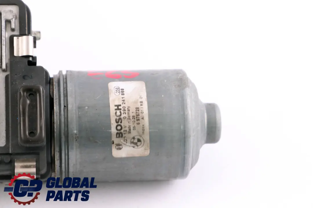 BMW 7 Series 1 E65 E66 E67 Front Wiper Motor 6976728