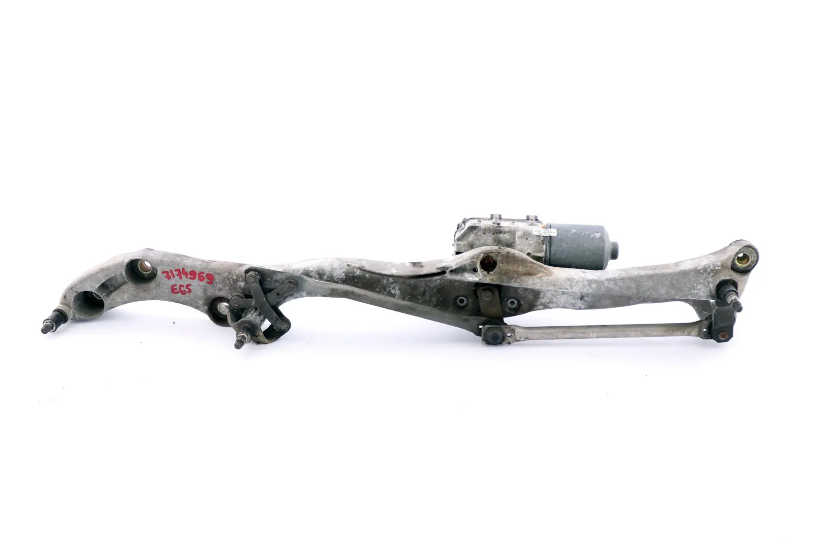 BMW 7 Series E65 E66 E67 Front Wiper Linkage And Motor 7174969