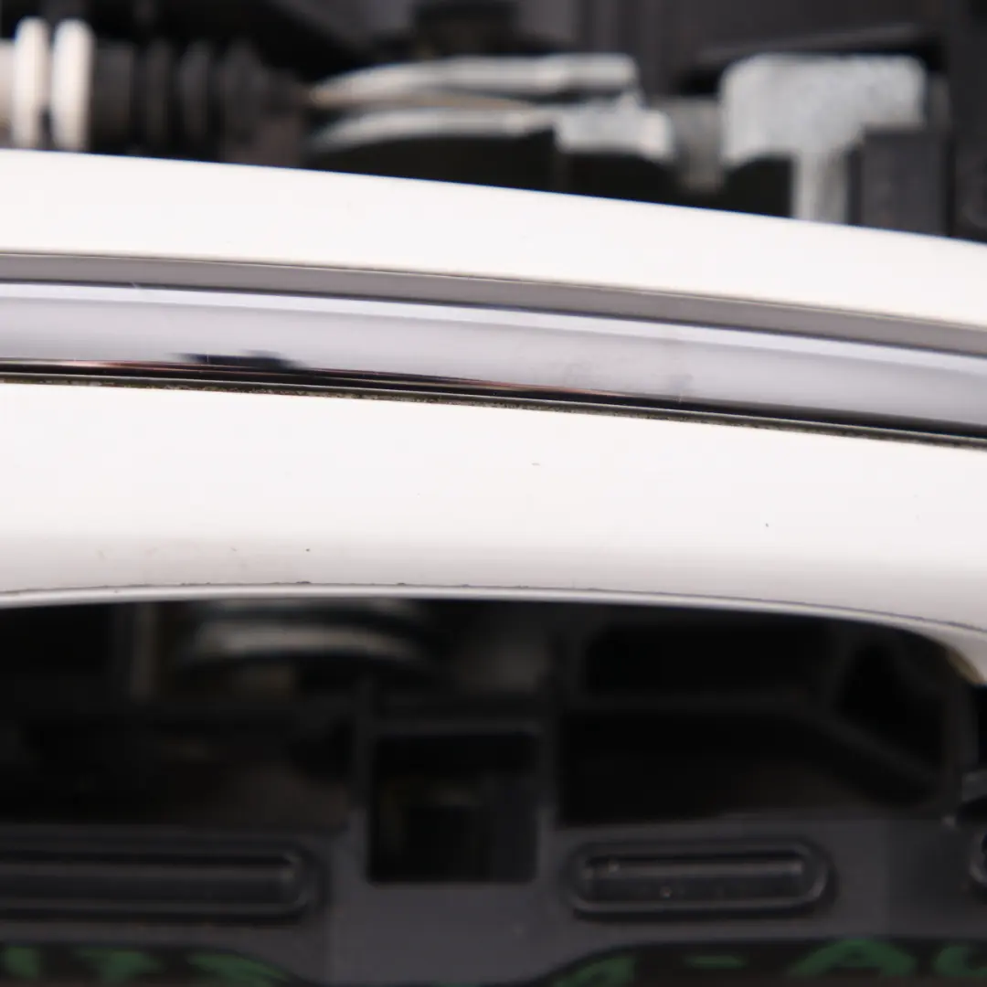 Door Handle BMW F10 F11 Grab Outside Rear Left N/S Alpine White - 300