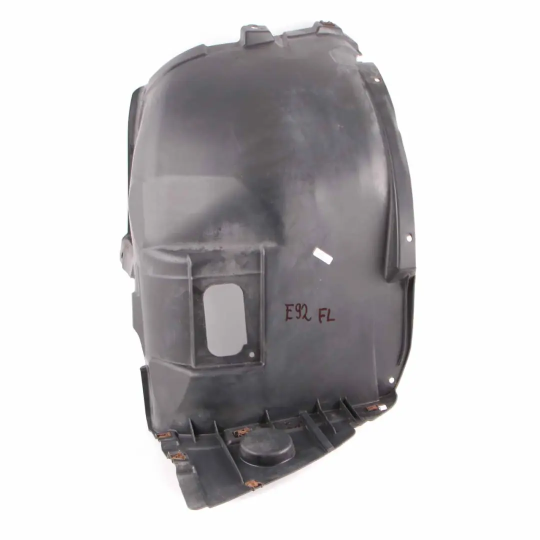 Enveloppe passage roue BMW E92 E93 Wheel Housing Bottom Front Left 7175769