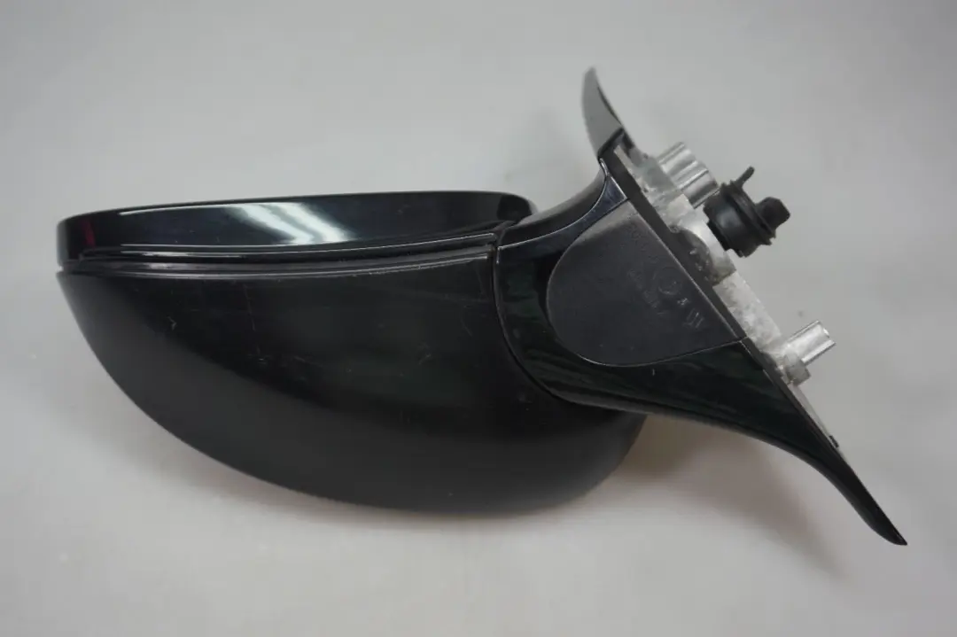 BMW 3 Series E92 E93 M Sport Left Heated Wing Mirror With Memory N/S Black