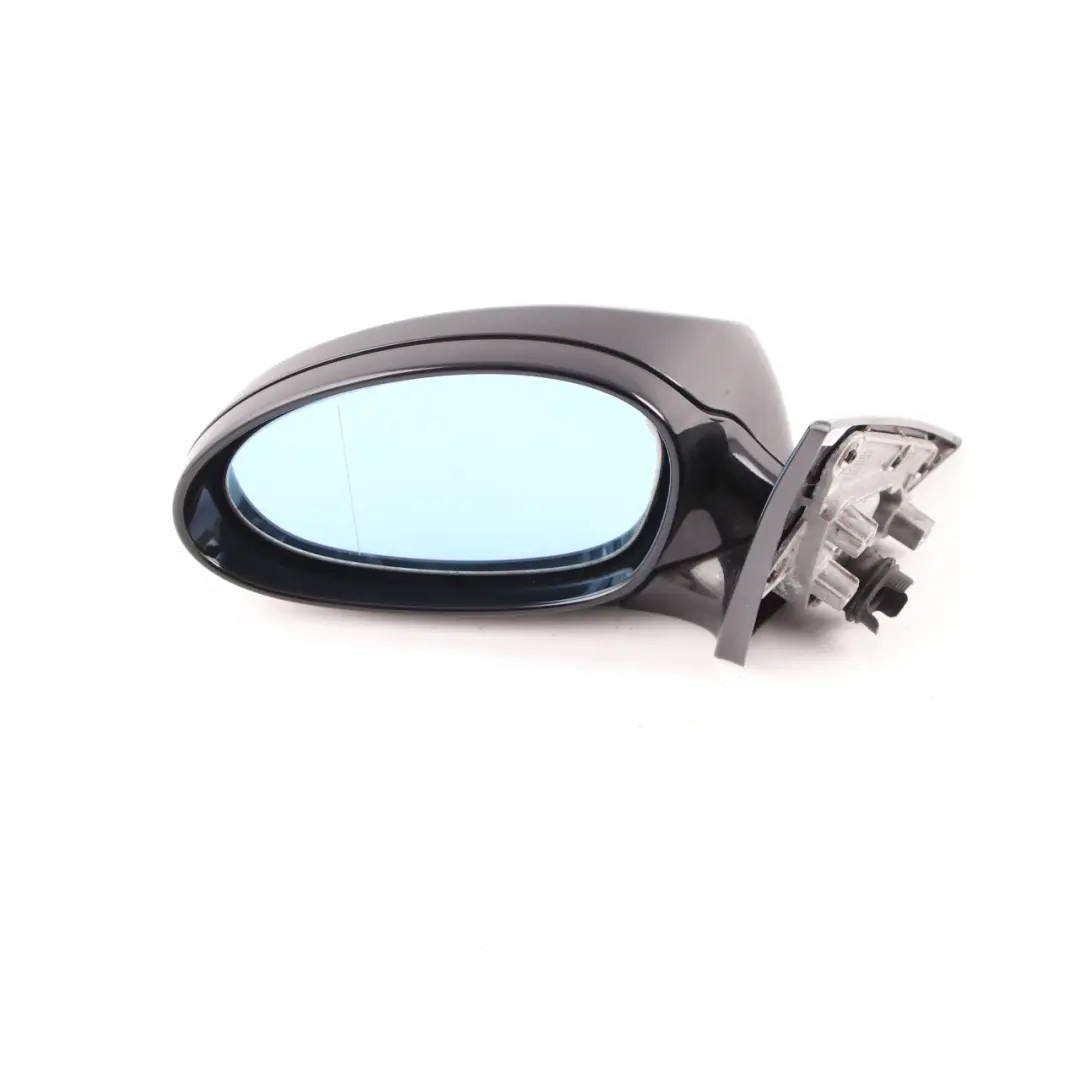 BMW 3 Series E92 E93 M Sport Left Heated Wing Mirror Memory N/S Black Sapphire