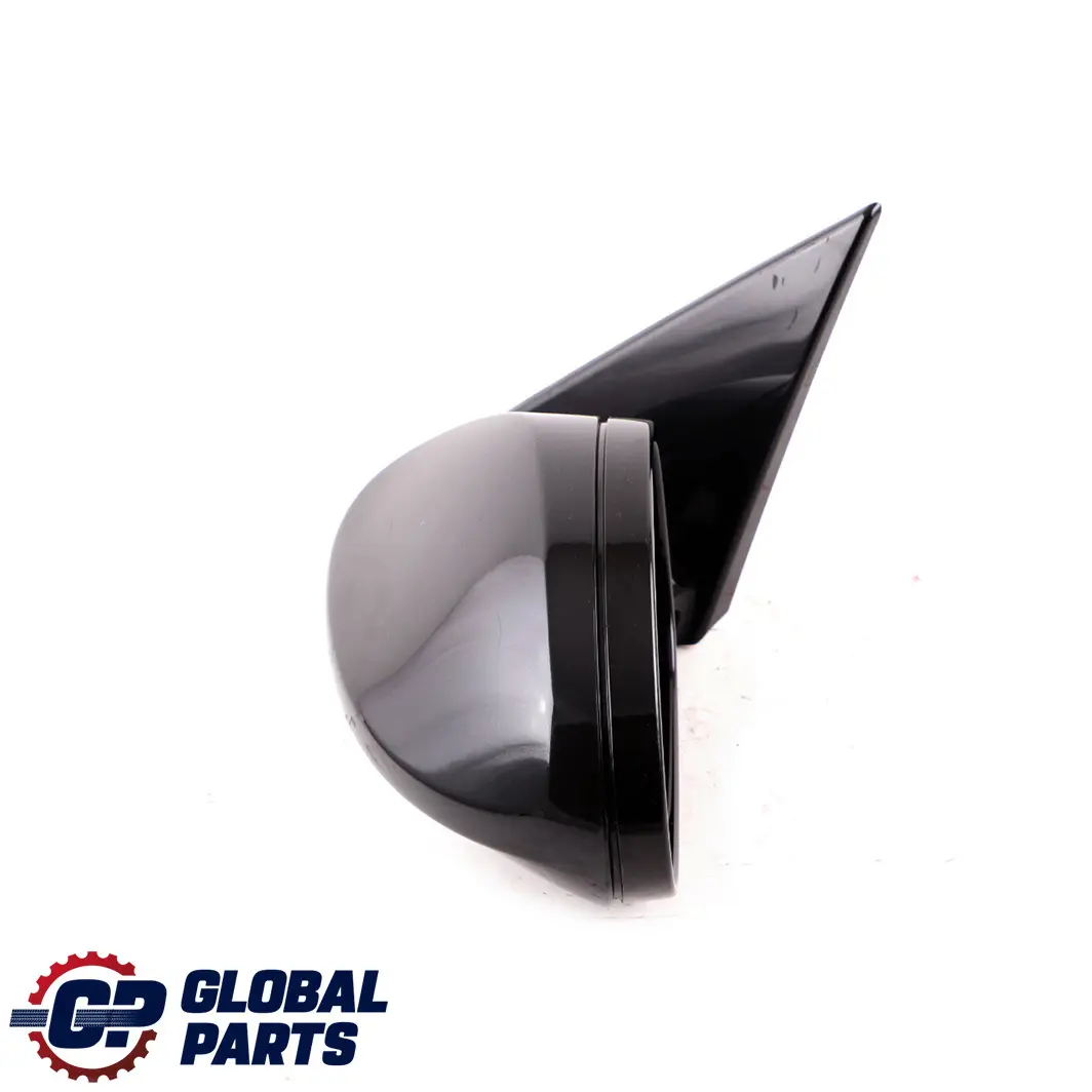 BMW 3 E92 E93 1 M Sport Left Heated Wing Mirror Memory N/S Black Sapphire 475