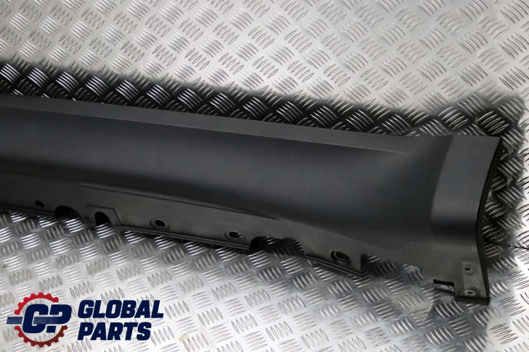 BMW X6 Series E71 Left N/S Sill Strip Side Skirt Kick Trim Panel Primed