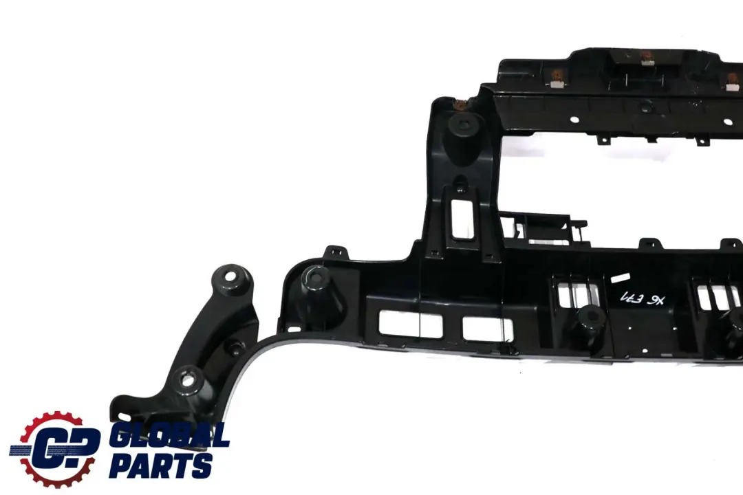 BMW X6 E71 Parachoques Trasero Guía Central Soporte De Montaje 7176244