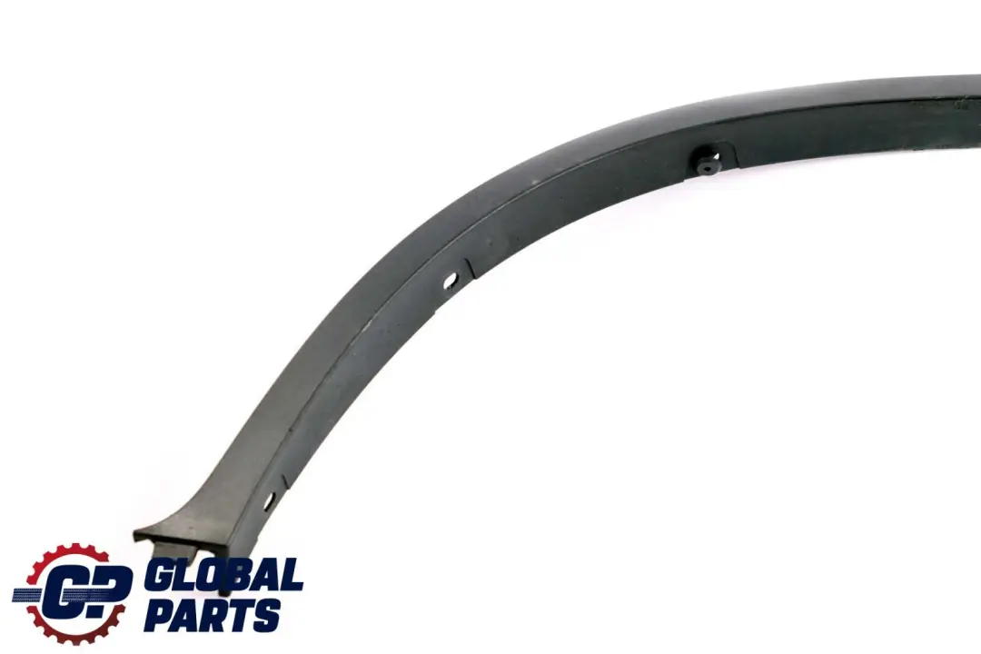 BMW X6 E71 Rivestimento Arco Ruota Posteriore Sinistro Striscia Nero 7176329