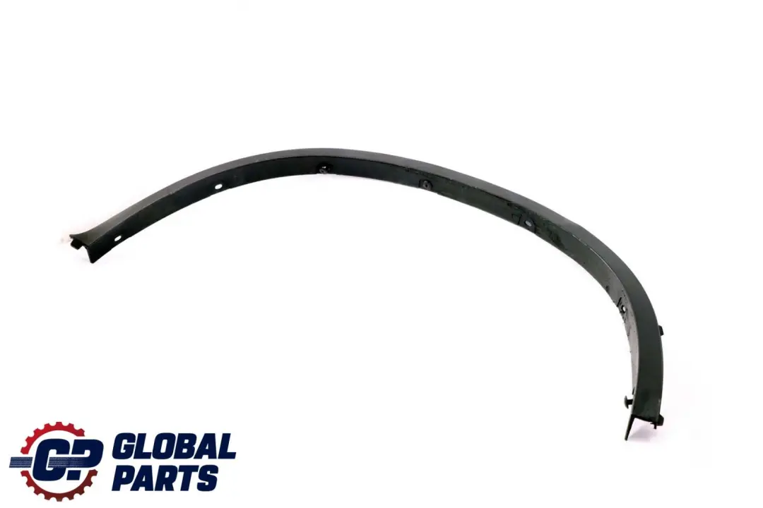 BMW X6 E71 Rivestimento Arco Ruota Posteriore Sinistro Striscia Nero 7176329