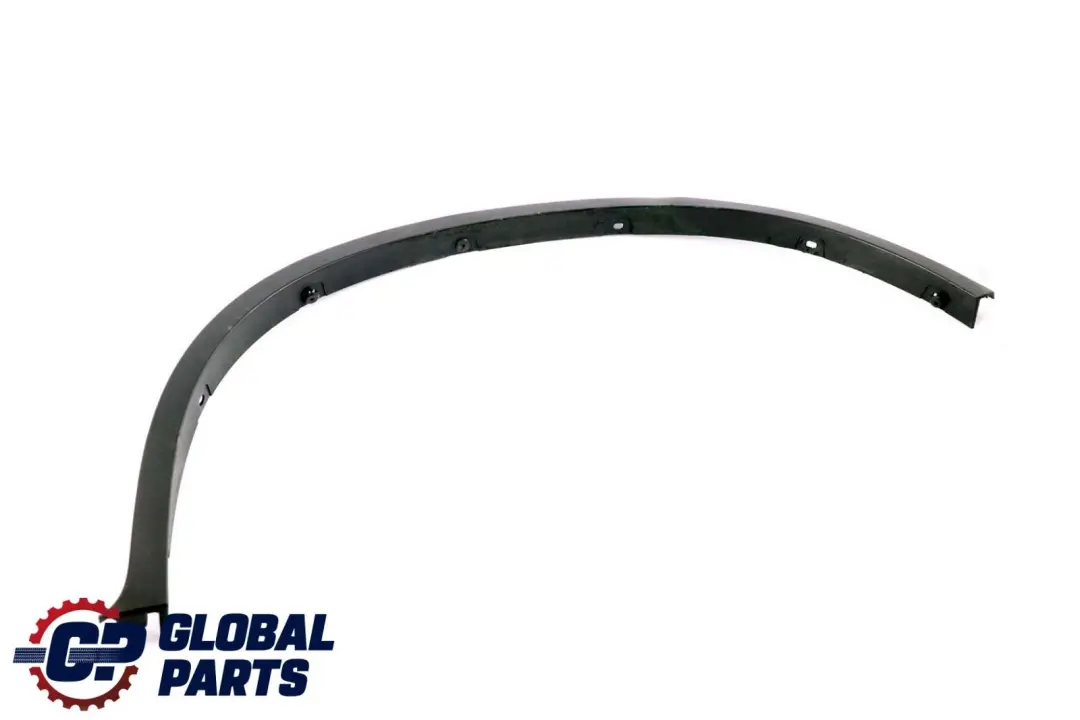 BMW X6 E71 Rivestimento Arco Ruota Posteriore Sinistro Striscia Nero 7176329