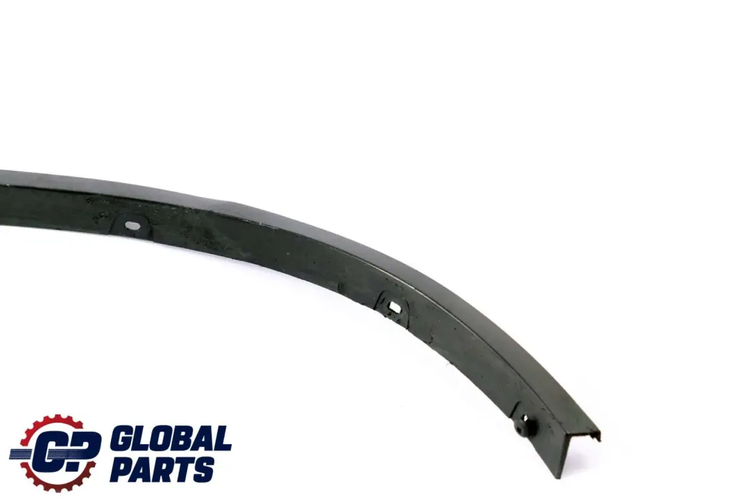 BMW X6 E71 Rivestimento Arco Ruota Posteriore Sinistro Striscia Nero 7176329