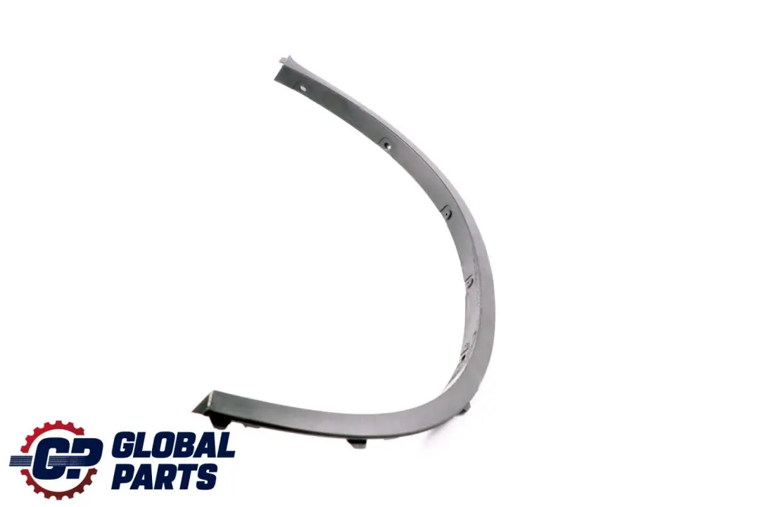 BMW X6 E71 Rivestimento Arco Ruota Posteriore Sinistro Striscia Nero 7176329