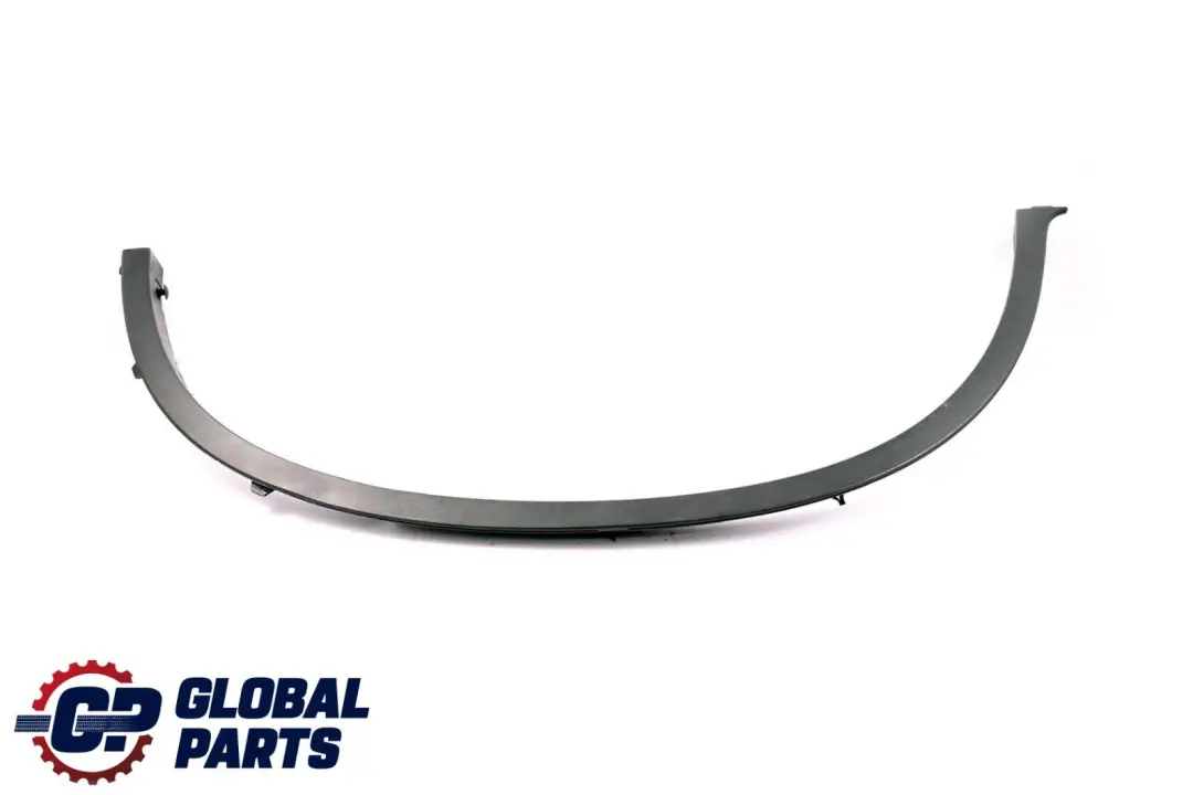 BMW X6 E71 Rivestimento Arco Ruota Posteriore Sinistro Striscia Nero 7176329