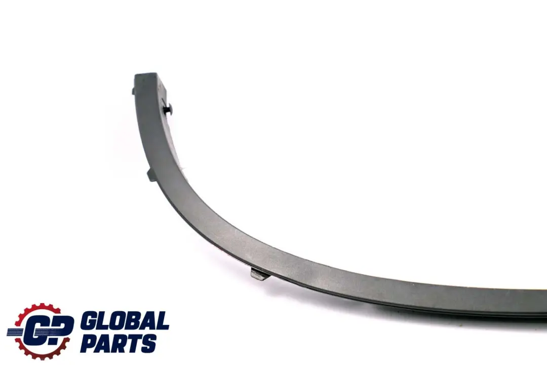 BMW X6 E71 Rivestimento Arco Ruota Posteriore Sinistro Striscia Nero 7176329