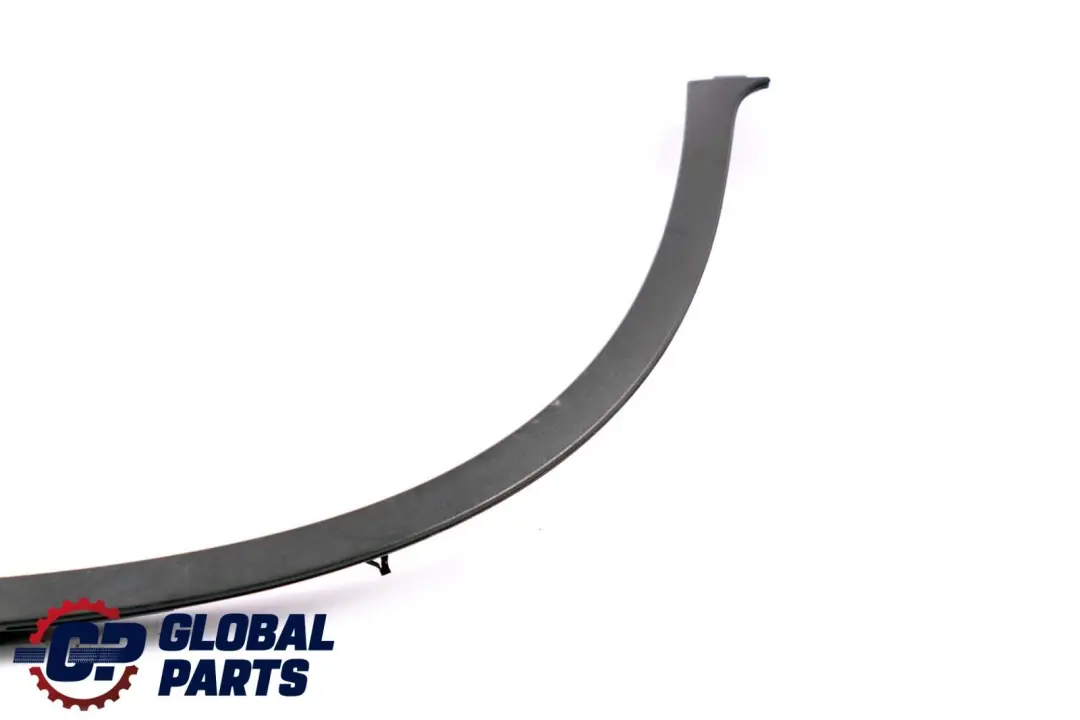 BMW X6 E71 Rivestimento Arco Ruota Posteriore Sinistro Striscia Nero 7176329