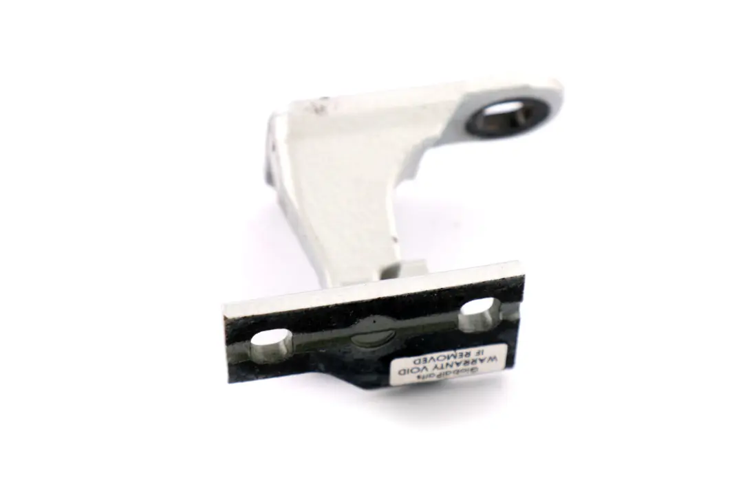 BMW E65 Bisagra superior puerta delantera derecha lado conductor plata titanio