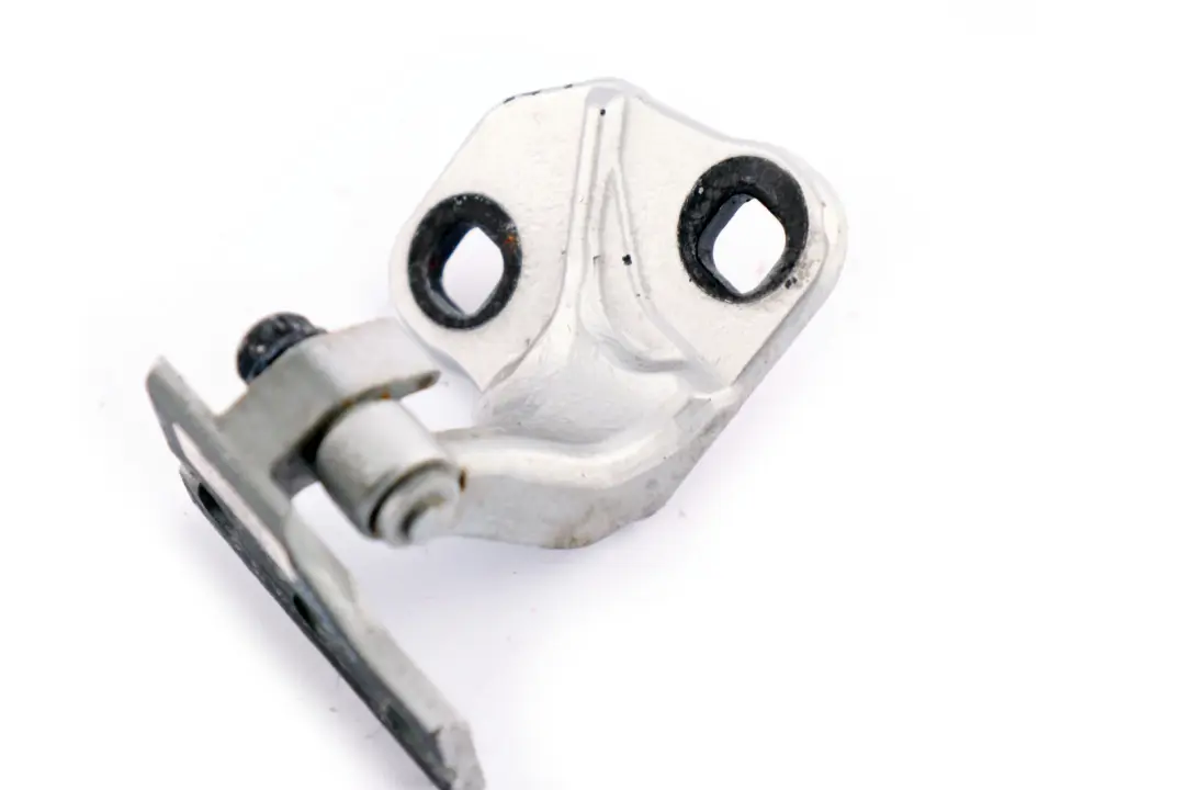 BMW 7 Series E65 E66 E67 Door Hinge Bottom Lower Right O/S Titan Silver