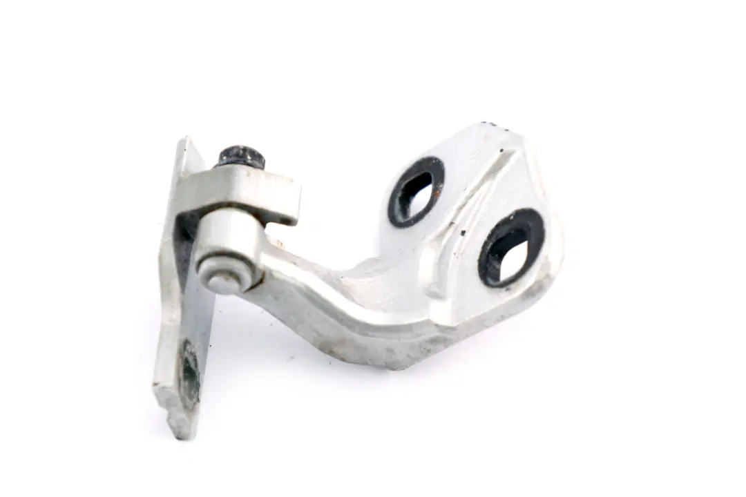 BMW 7 Series E65 E66 E67 Door Hinge Bottom Lower Right O/S Titan Silver