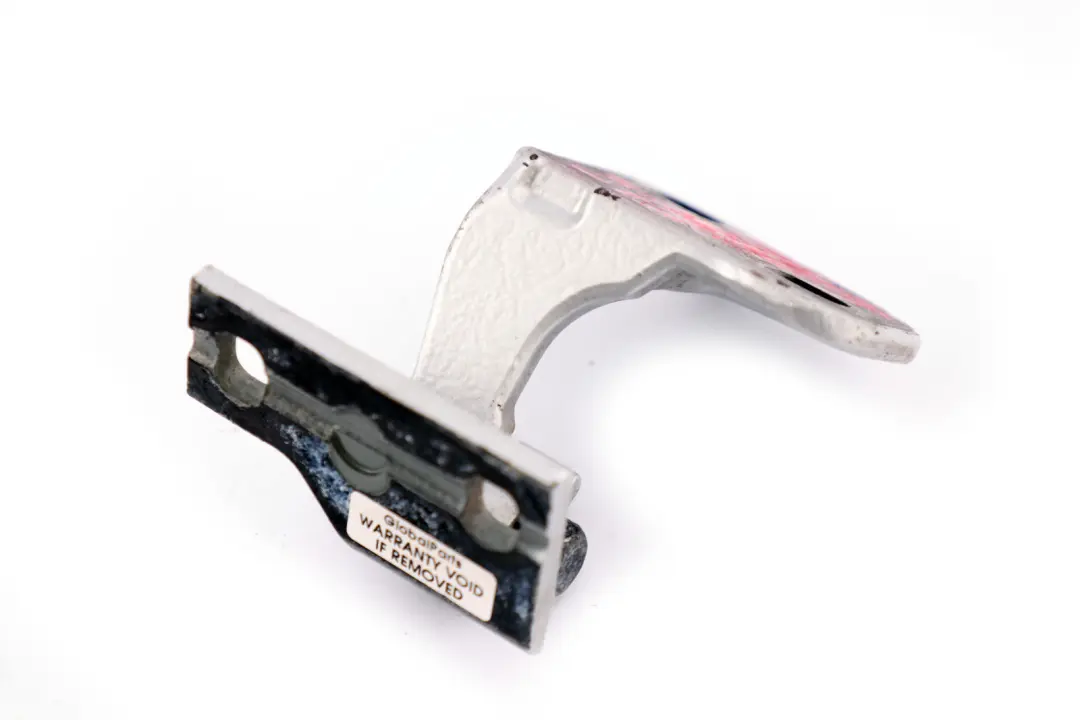 BMW 7 Series E65 E66 E67 Door Hinge Bottom Lower Right O/S Titan Silver