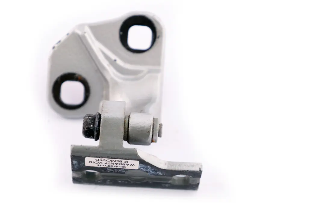 BMW 7 Series E65 E66 E67 Door Hinge Bottom Lower Right O/S Titan Silver
