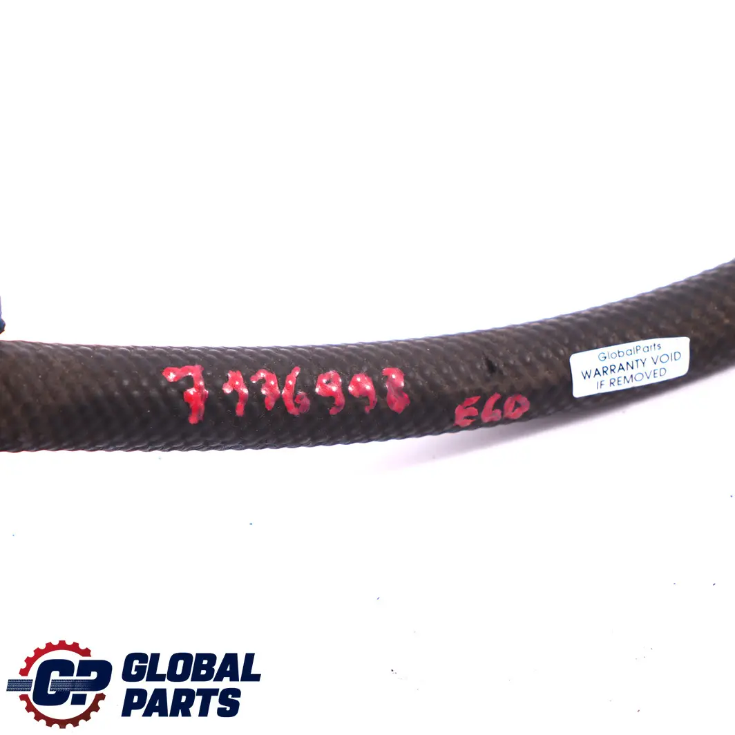 BMW E61 E61 E65 Fuel Tank Pipe Hose Line 18X23MM 7176998