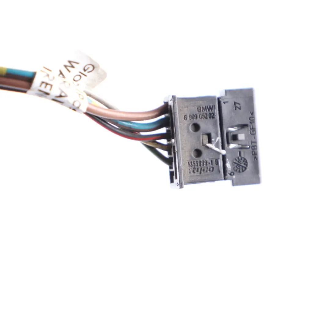 BMW E63 E64 LCI Tail Light Lamp Rear Left N/S Plug Socket Wiring 6909052