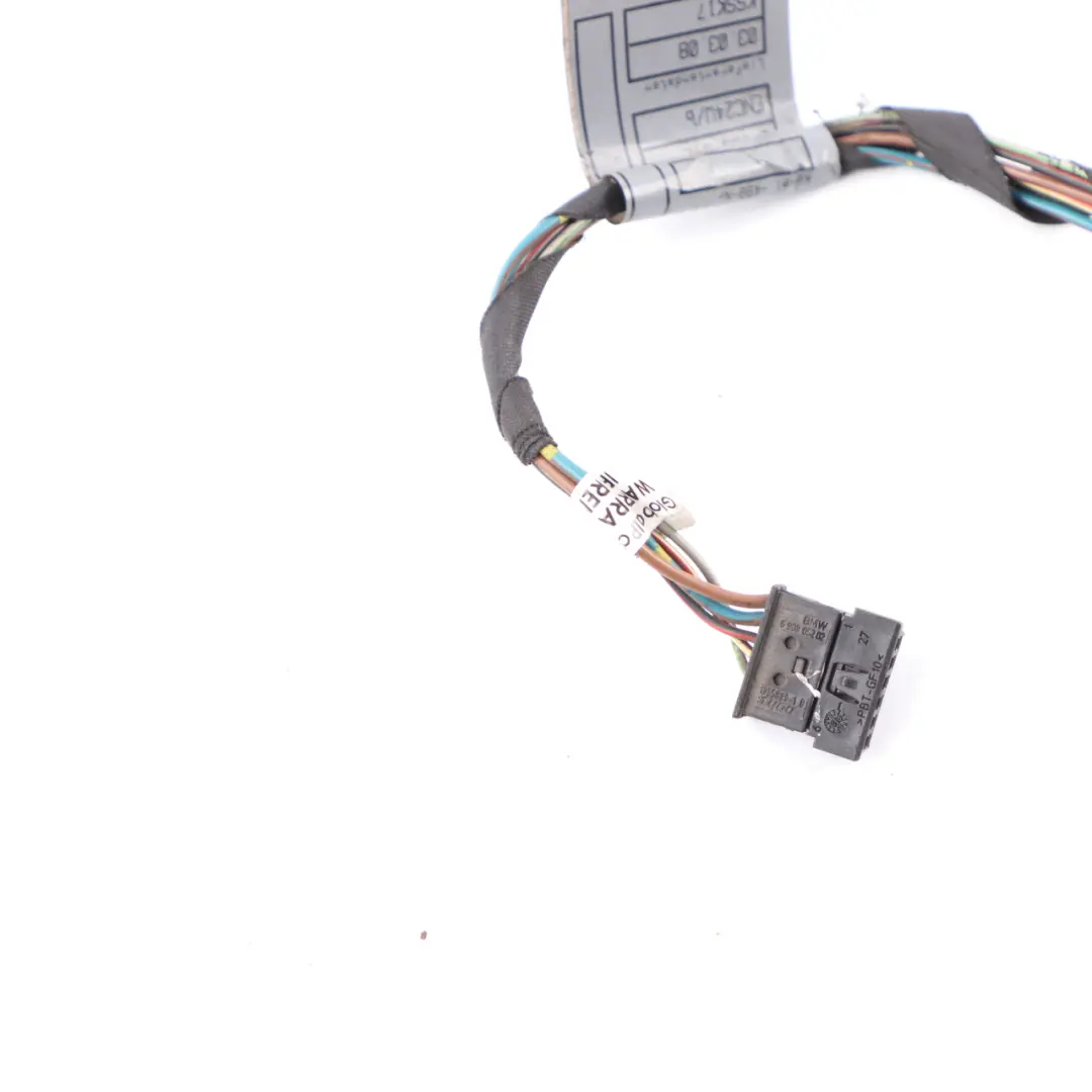 BMW E63 E64 LCI Tail Light Lamp Rear Left N/S Plug Socket Wiring 6909052