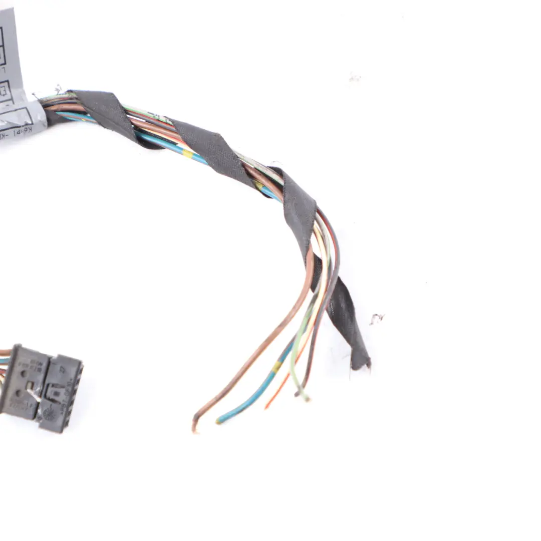 BMW E63 E64 LCI Tail Light Lamp Rear Left N/S Plug Socket Wiring 6909052