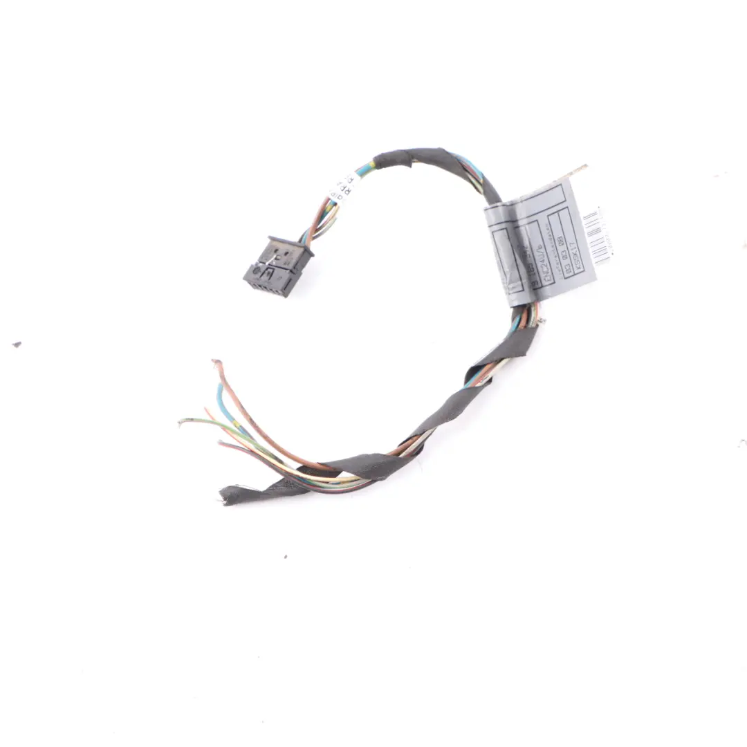 BMW E63 E64 LCI Tail Light Lamp Rear Left N/S Plug Socket Wiring 6909052