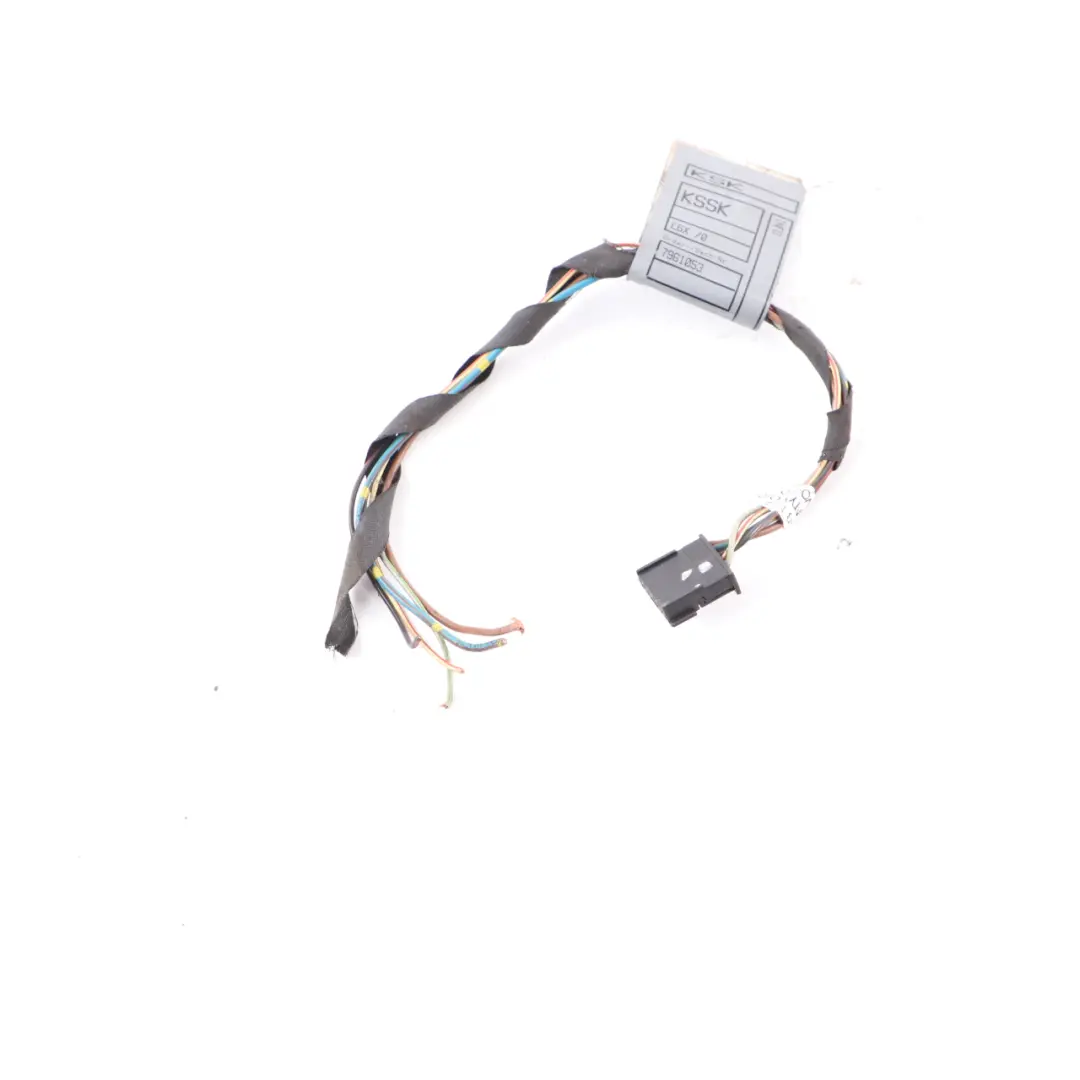 BMW E63 E64 LCI Tail Light Lamp Rear Left N/S Plug Socket Wiring 6909052