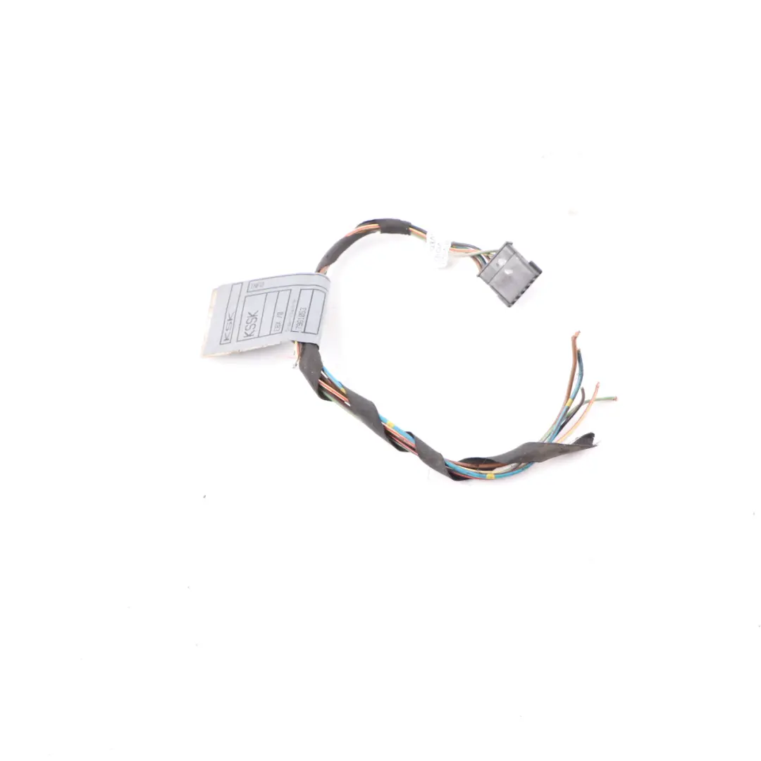 BMW E63 E64 LCI Tail Light Lamp Rear Left N/S Plug Socket Wiring 6909052