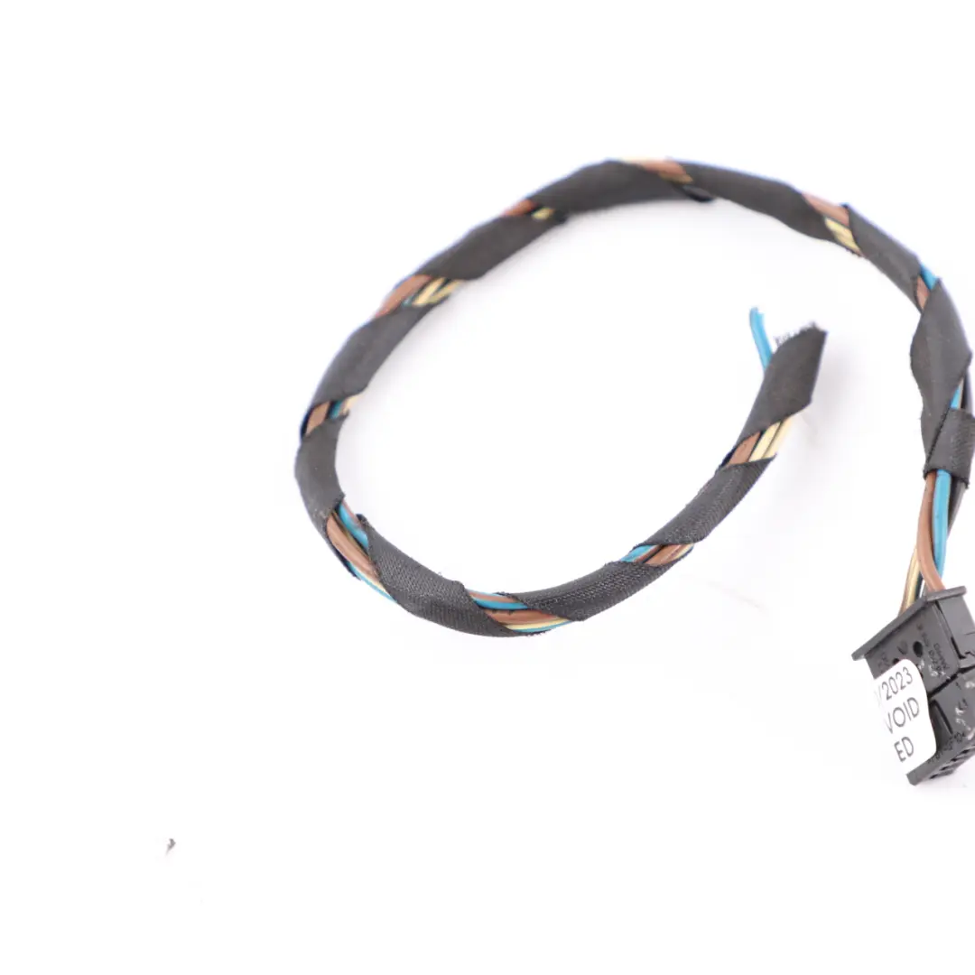 BMW E63 E64 LCI Light Lamp Trunk Lid Tailgate Rear Right O/S Plug Wiring 6909052