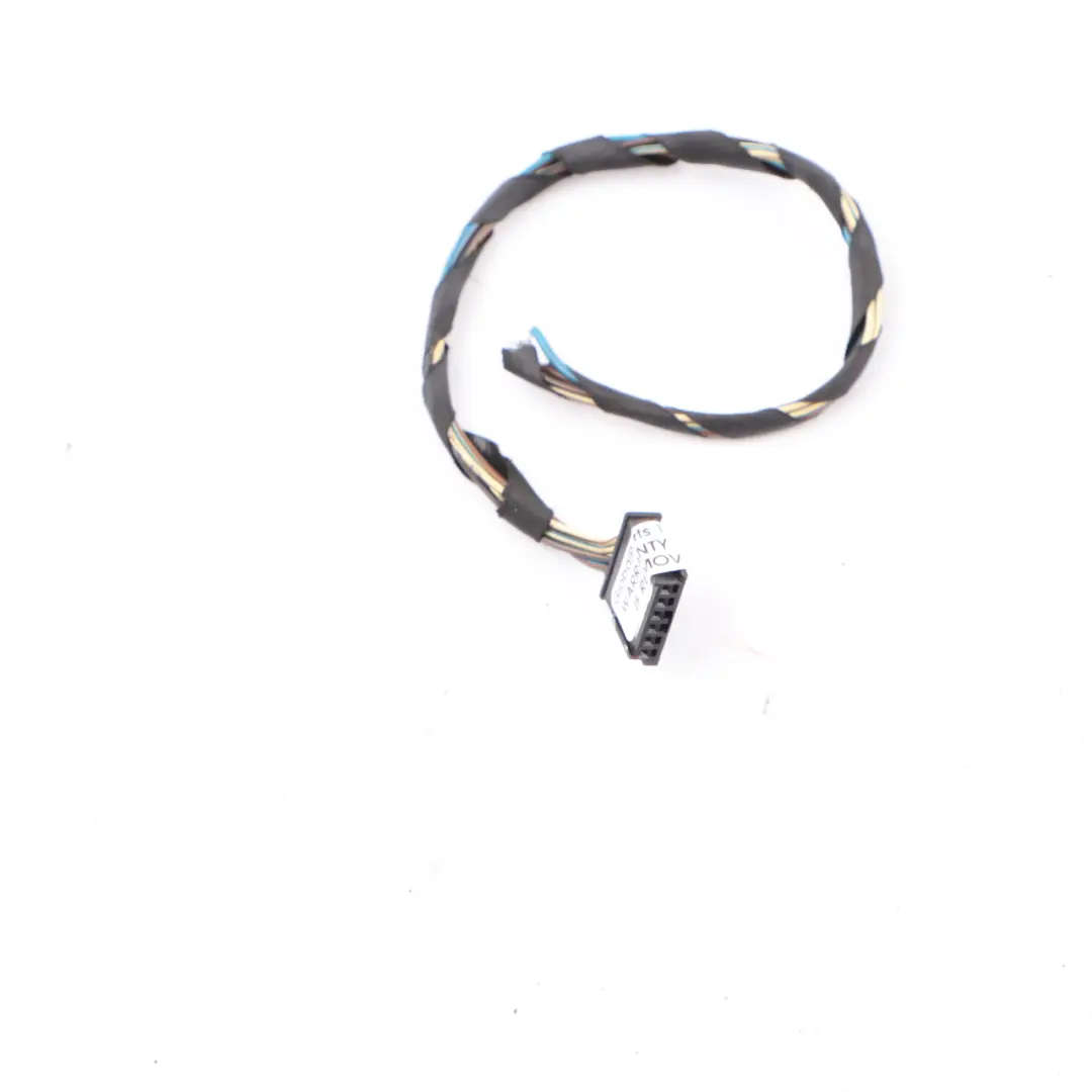 BMW E63 E64 LCI Light Lamp Trunk Lid Tailgate Rear Right O/S Plug Wiring 6909052