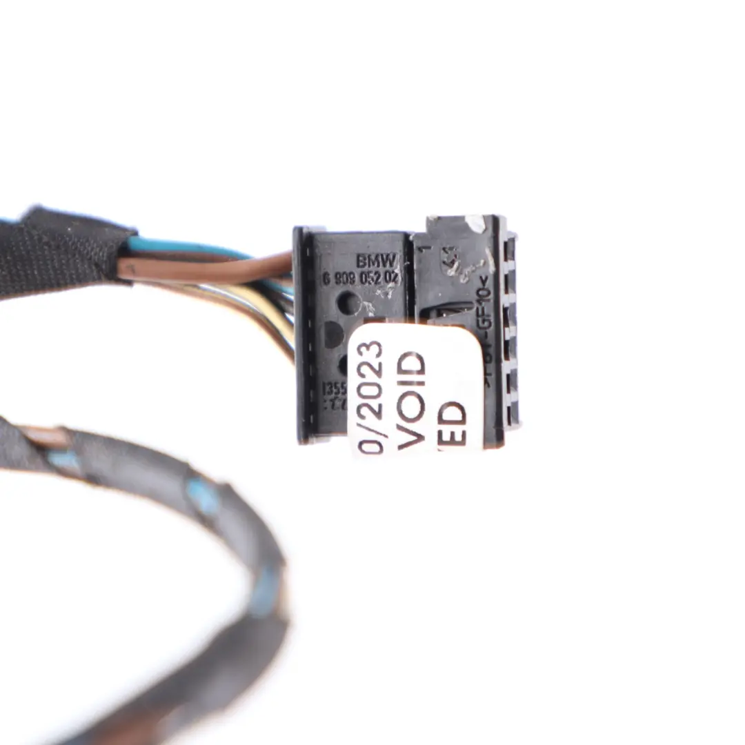 BMW E63 E64 LCI Light Lamp Trunk Lid Tailgate Rear Right O/S Plug Wiring 6909052