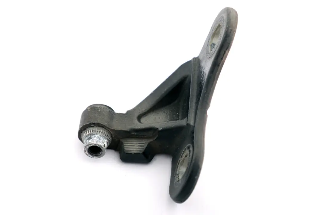 BMW Z4 Series E85 E86 Door Hinge Bottom Lower Left N/S Black 7177257